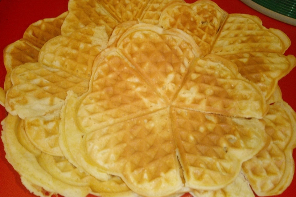 Geheimes Waffelrezept