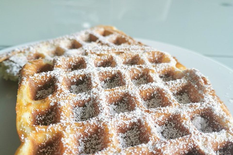 Geheimes Waffelrezept