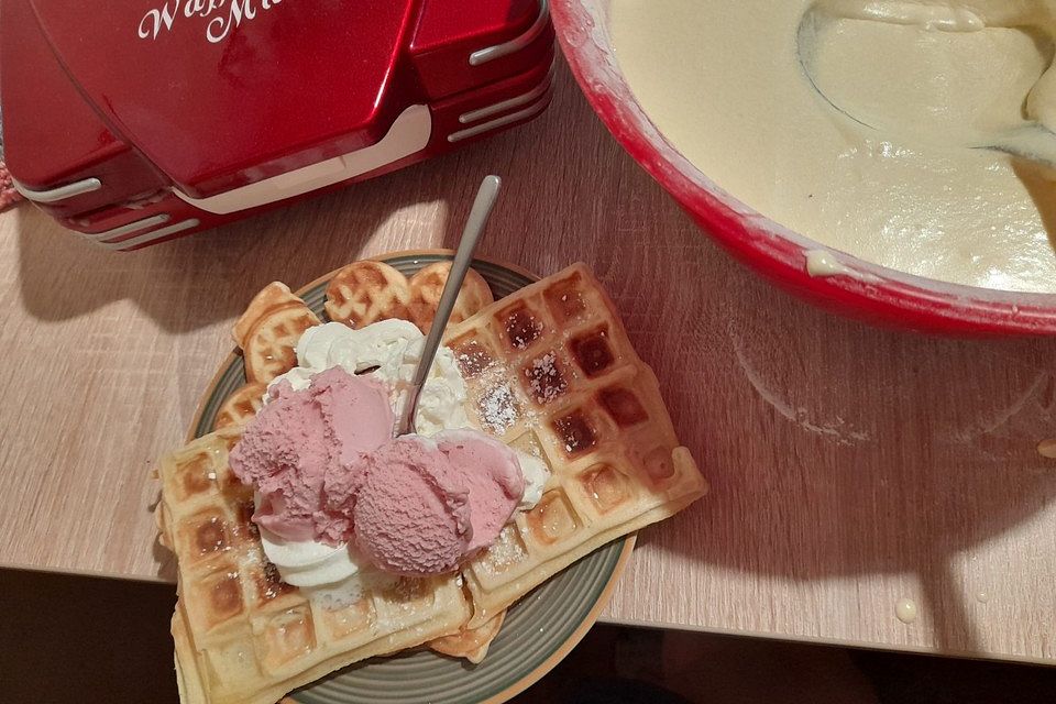 Geheimes Waffelrezept