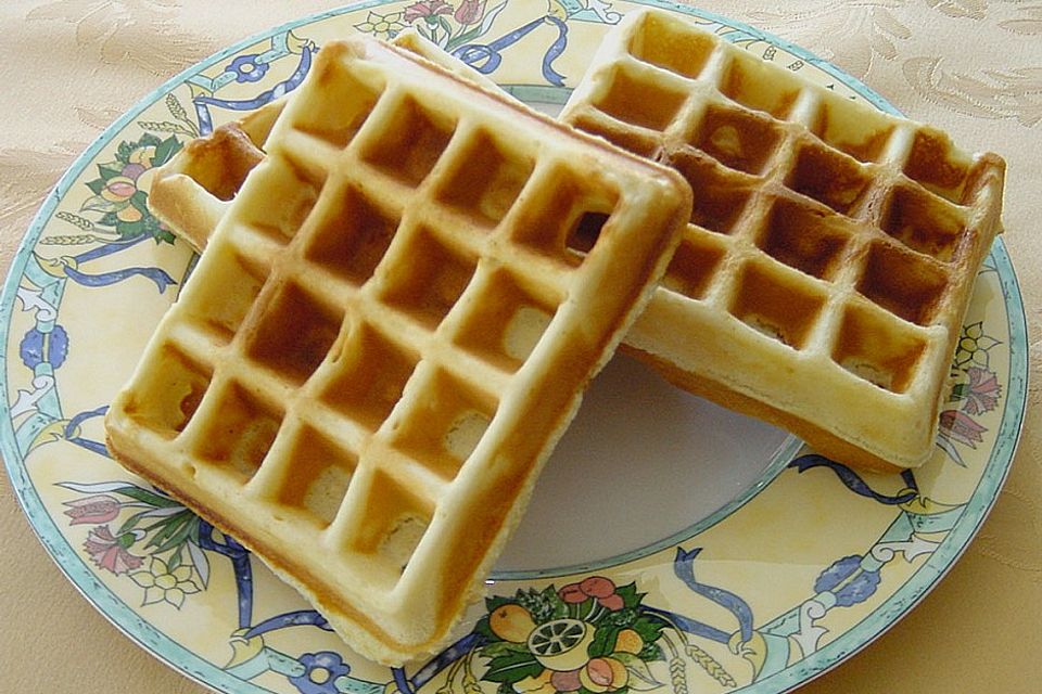 Geheimes Waffelrezept