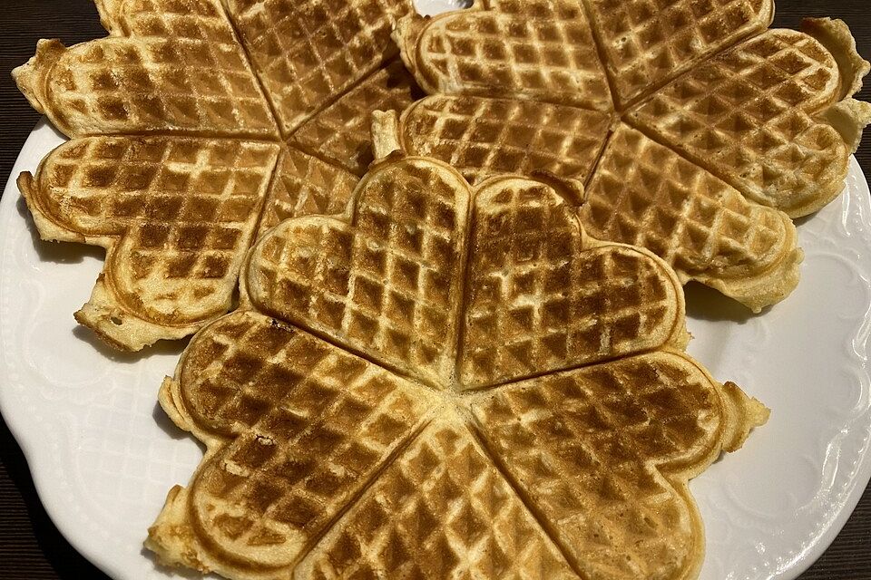 Geheimes Waffelrezept