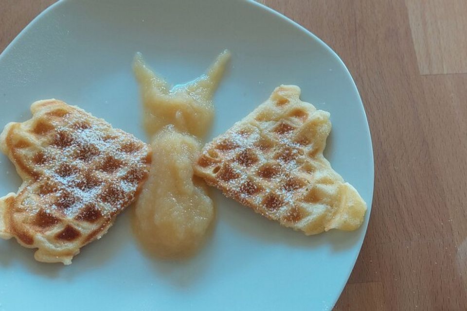 Geheimes Waffelrezept