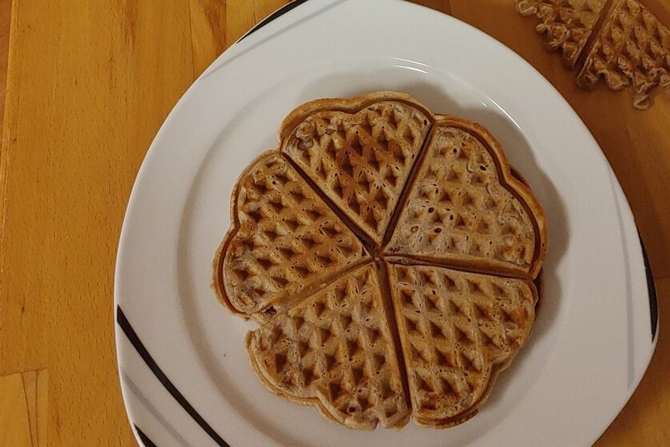 Geheimes Waffelrezept