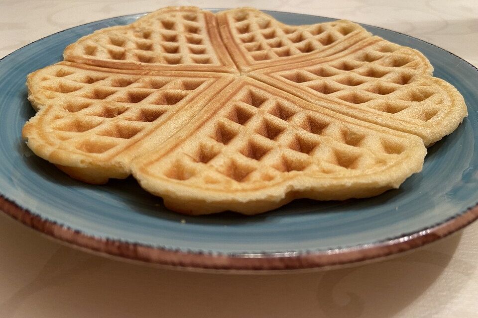 Geheimes Waffelrezept