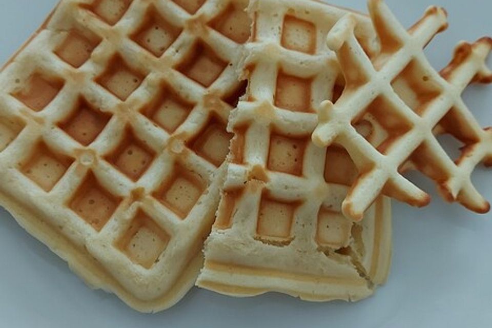 Geheimes Waffelrezept