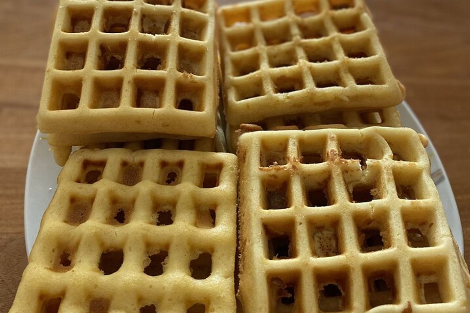 Geheimes Waffelrezept