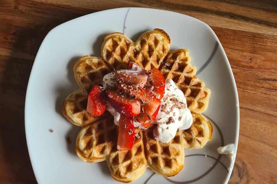 Geheimes Waffelrezept