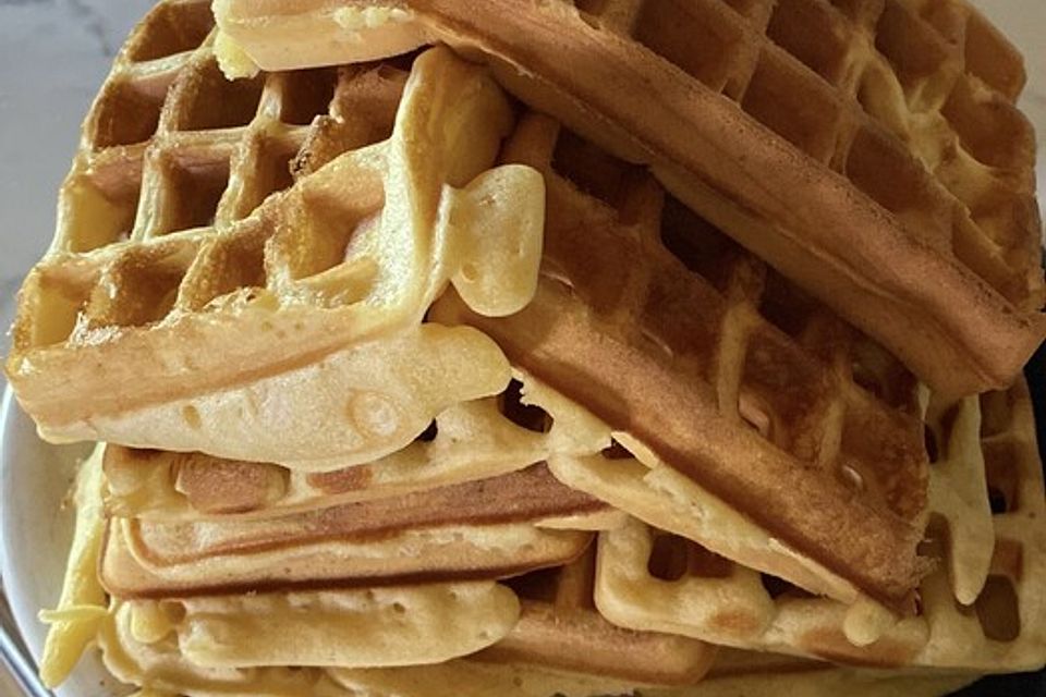 Geheimes Waffelrezept