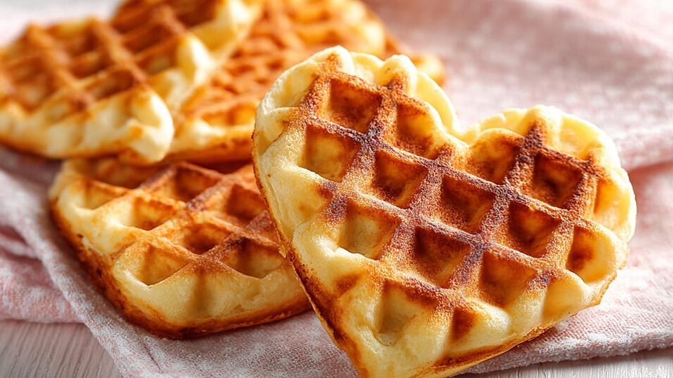 Waffelteig Grundrezept - schnell und einfach-image