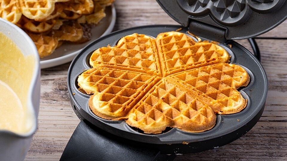 Waffelteig Grundrezept - schnell und einfach