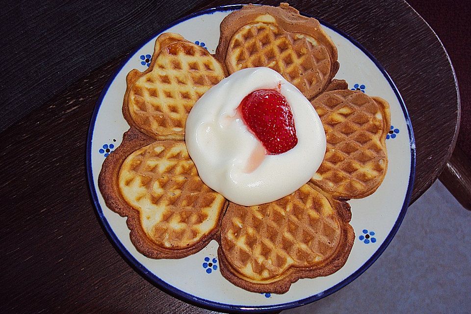 Geheimes Waffelrezept