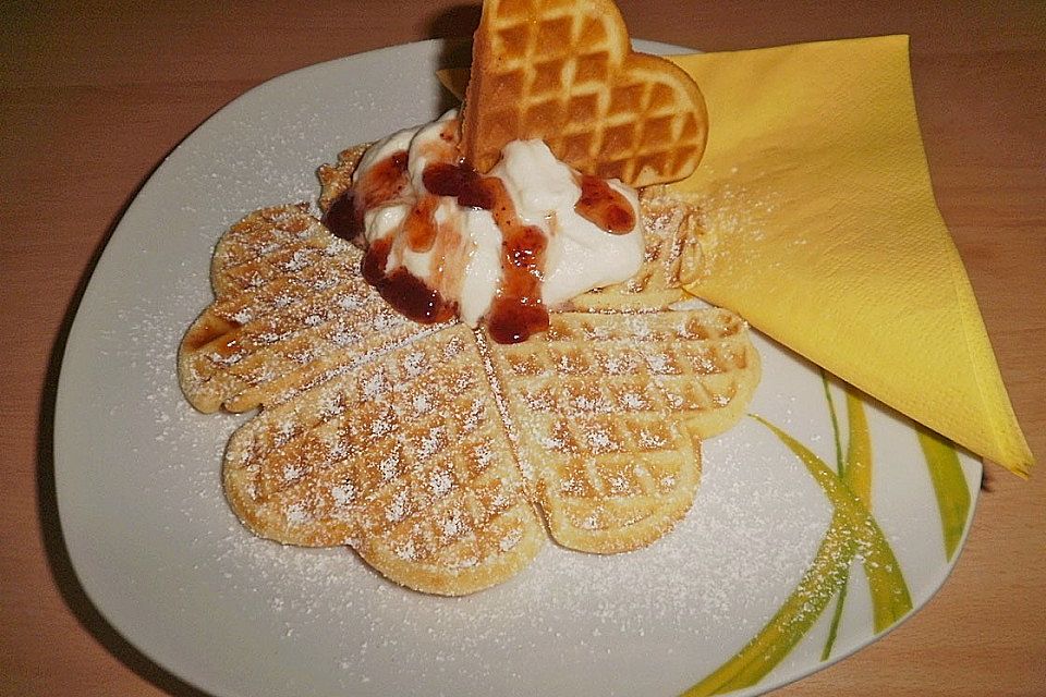 Geheimes Waffelrezept