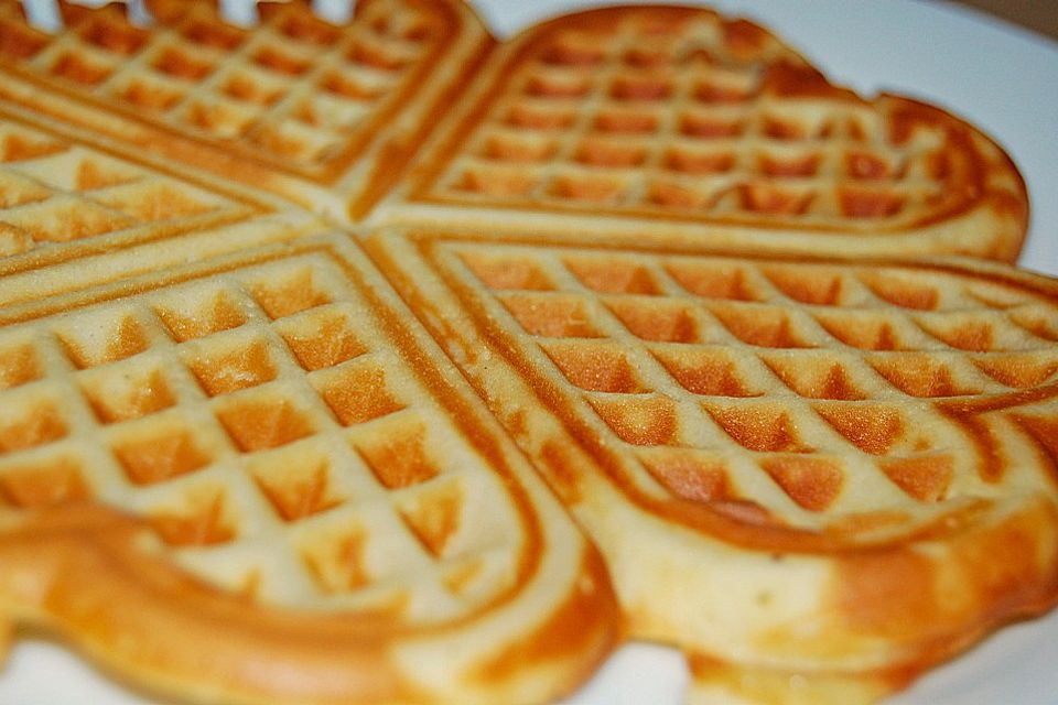 Geheimes Waffelrezept