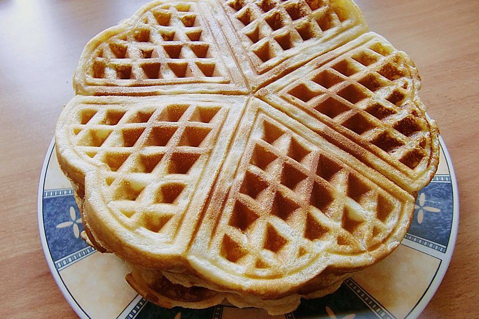 Geheimes Waffelrezept