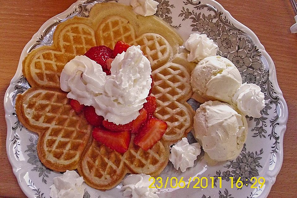 Geheimes Waffelrezept