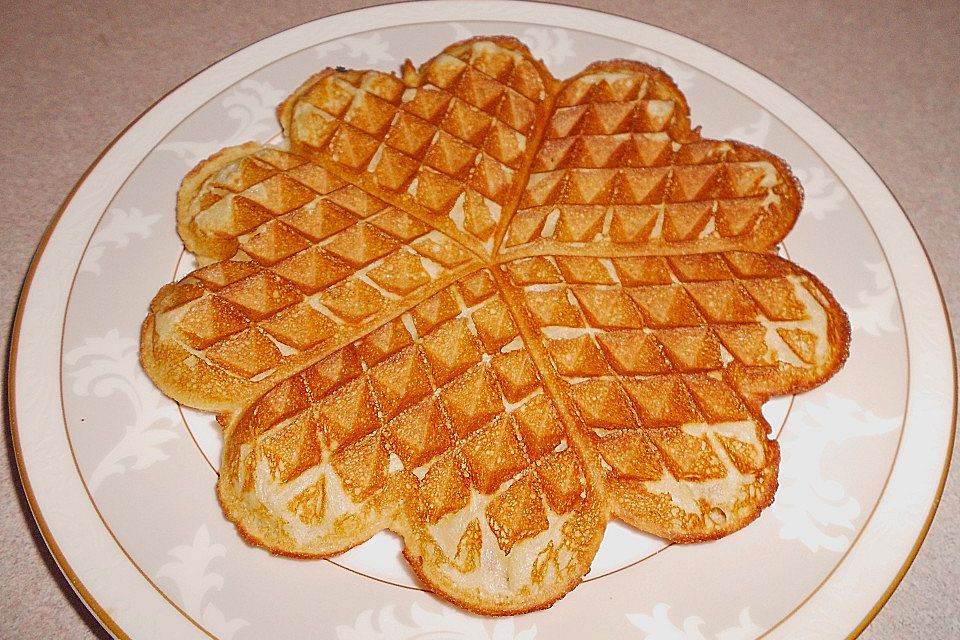 Geheimes Waffelrezept