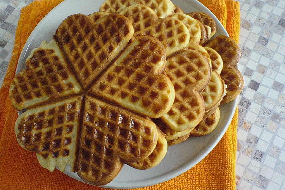 Geheimes Waffelrezept