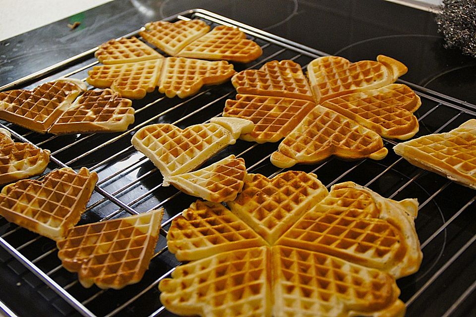 Geheimes Waffelrezept