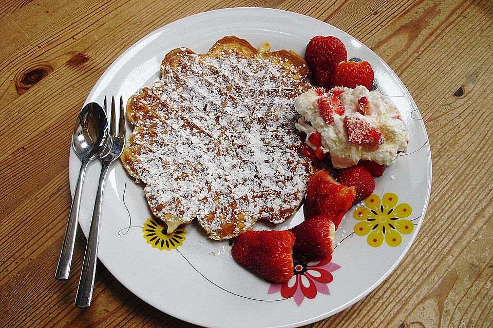 Geheimes Waffelrezept