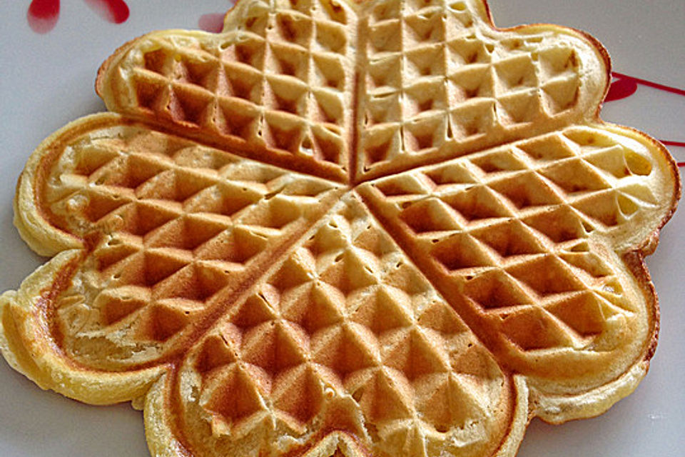 Geheimes Waffelrezept