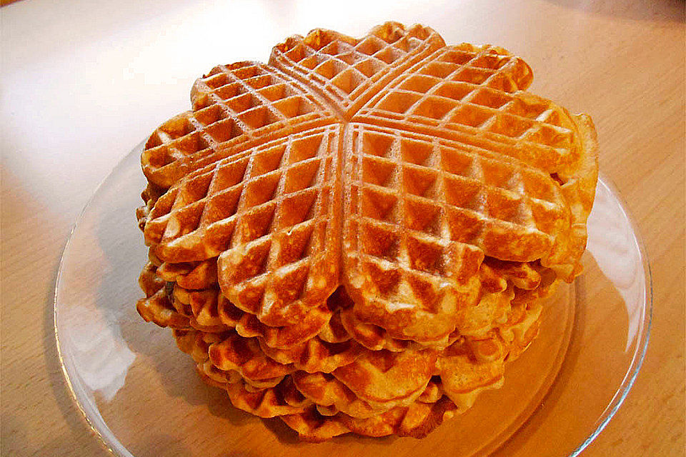 Geheimes Waffelrezept