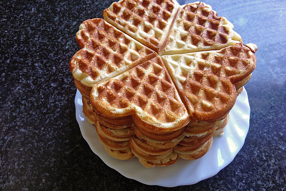 Geheimes Waffelrezept