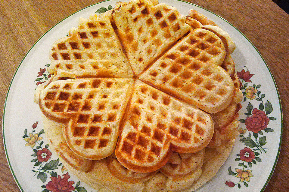 Geheimes Waffelrezept