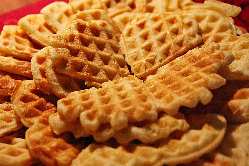 Geheimes Waffelrezept