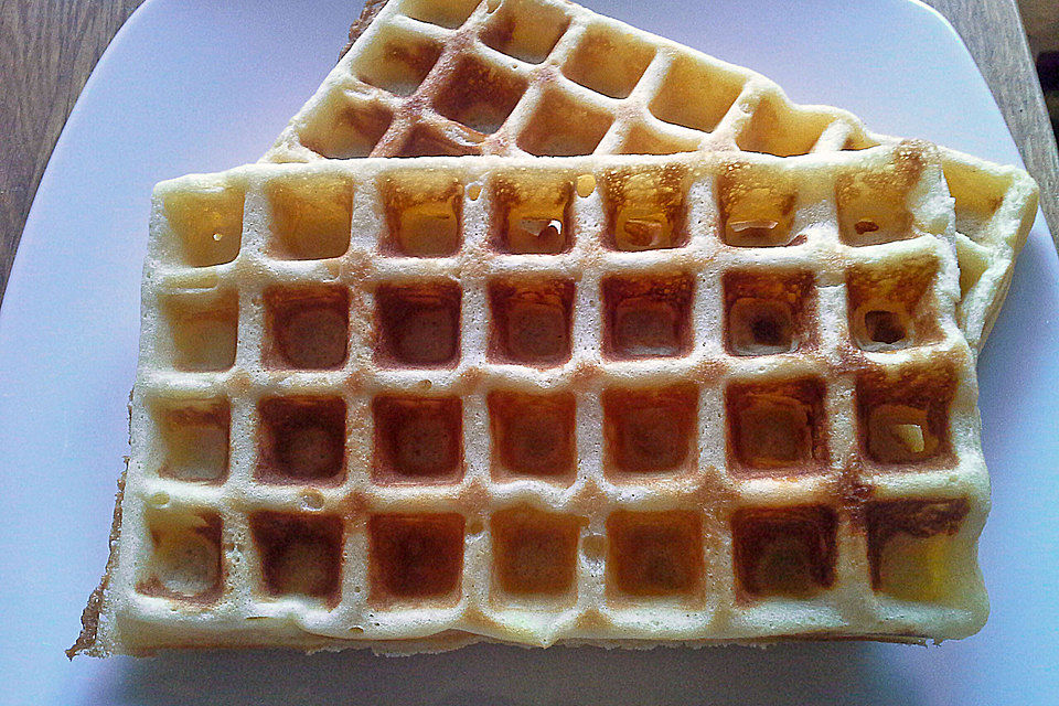 Geheimes Waffelrezept