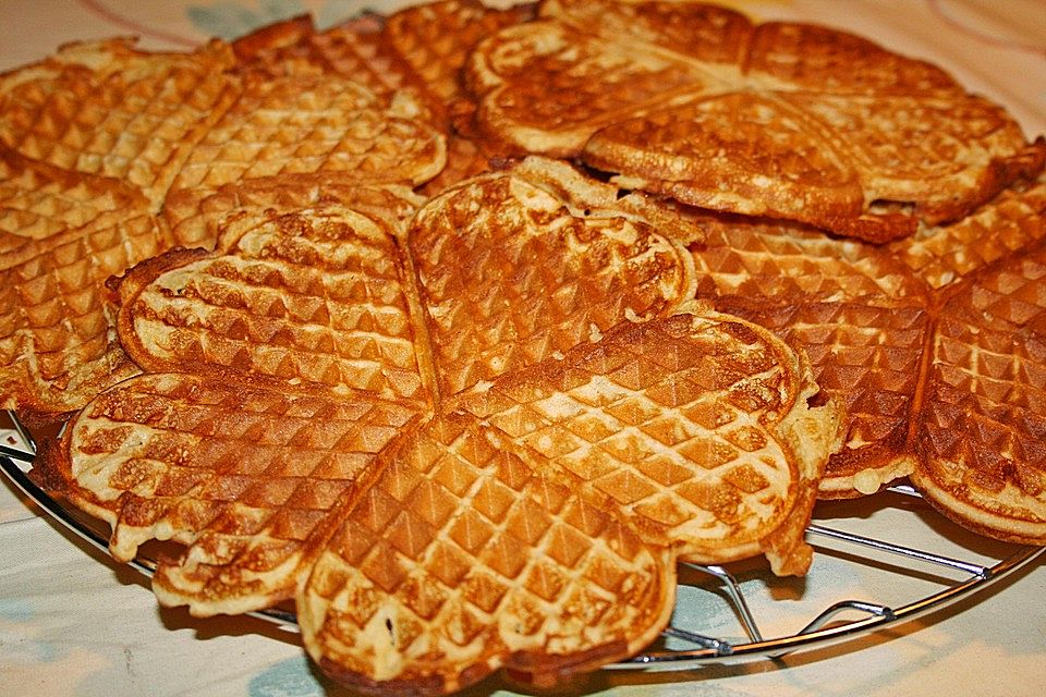 Geheimes Waffelrezept