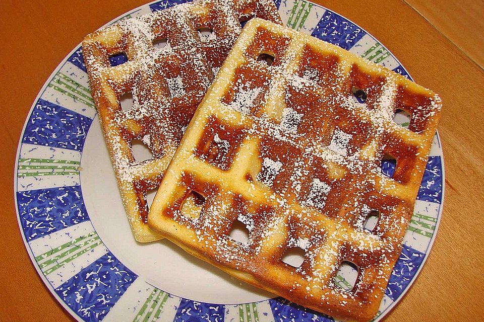 Geheimes Waffelrezept