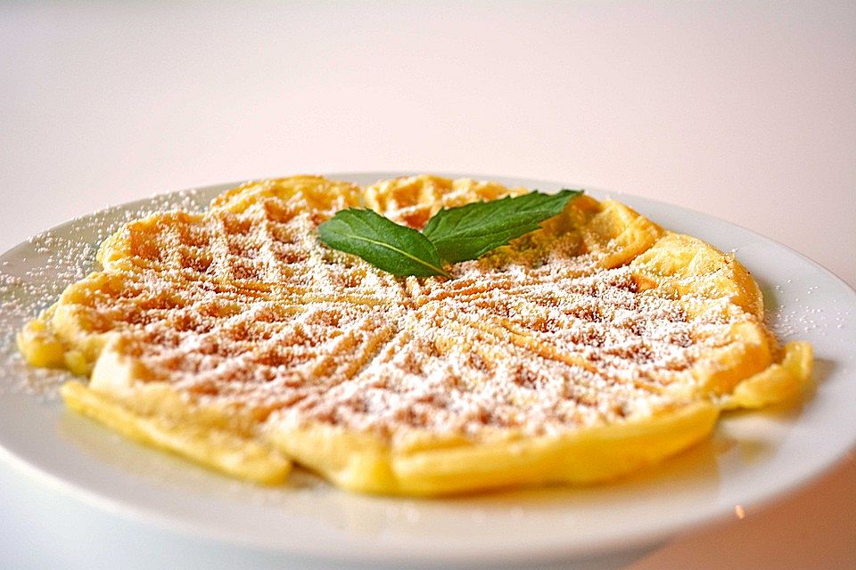 Geheimes Waffelrezept