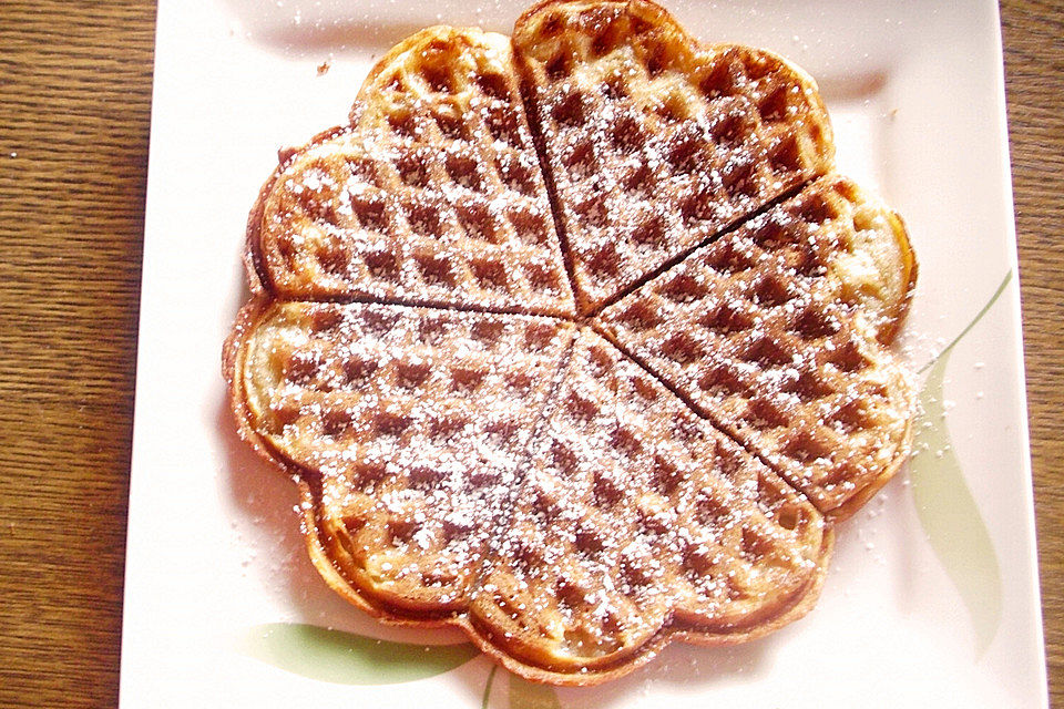 Geheimes Waffelrezept