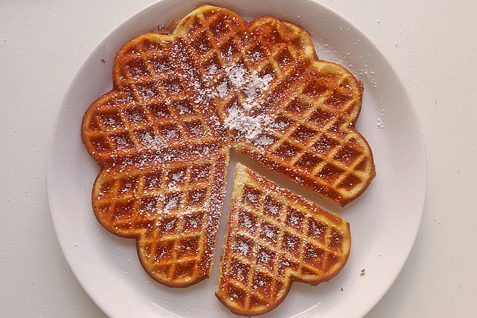 Geheimes Waffelrezept