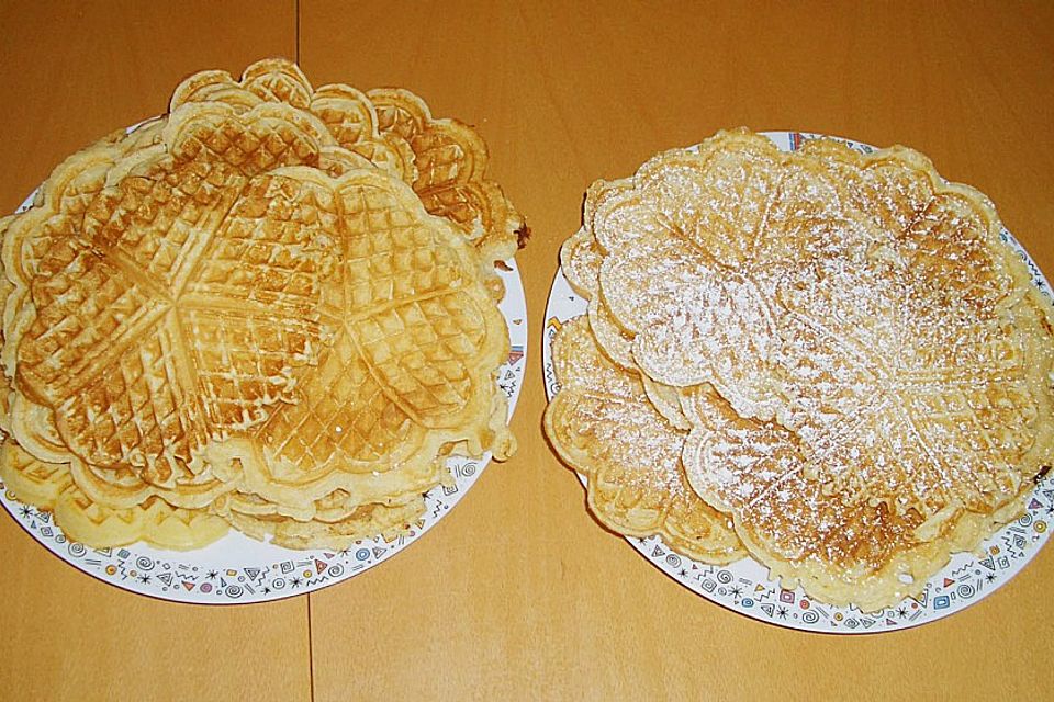 Geheimes Waffelrezept