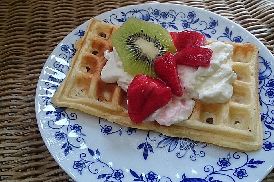 Geheimes Waffelrezept