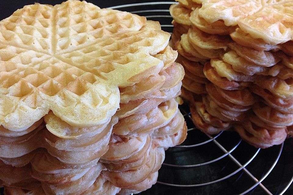 Geheimes Waffelrezept