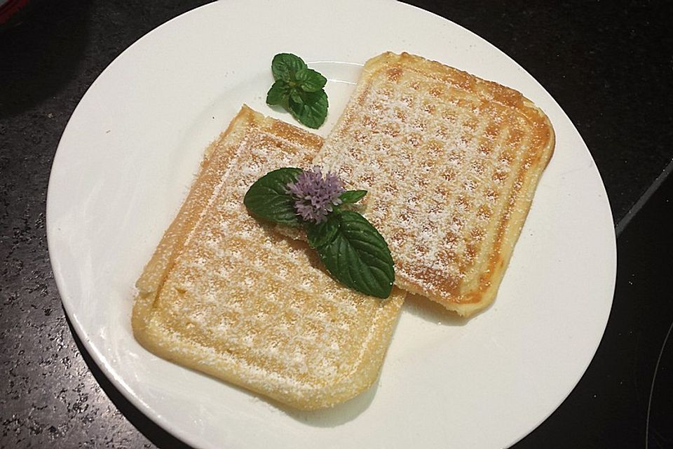 Geheimes Waffelrezept