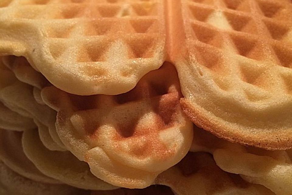 Geheimes Waffelrezept