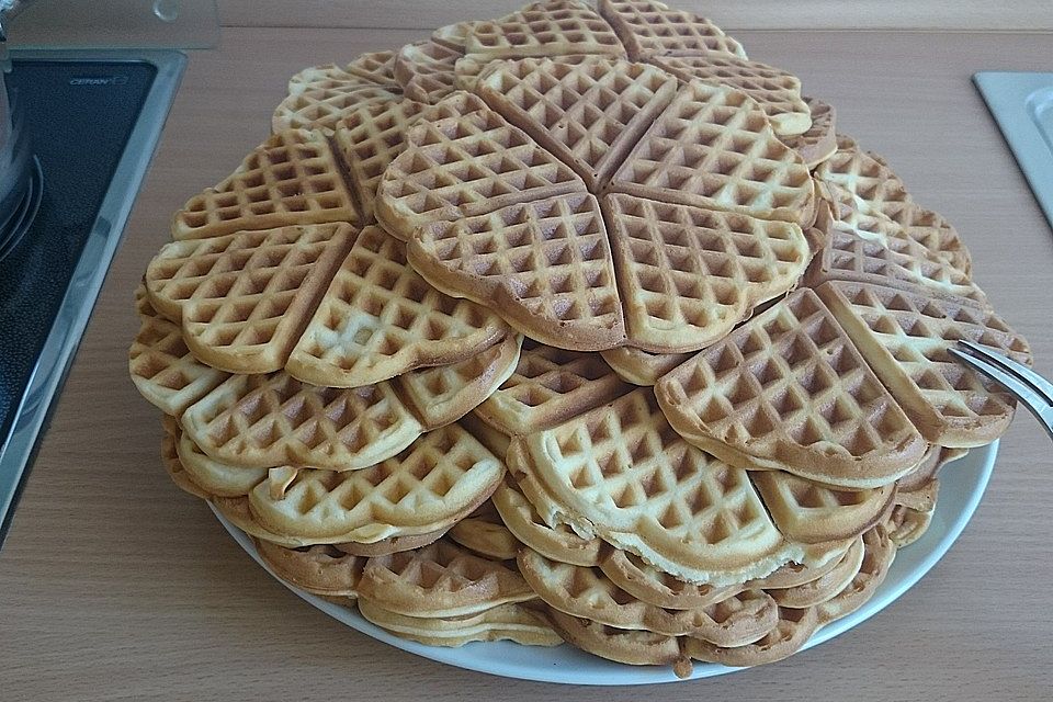 Geheimes Waffelrezept