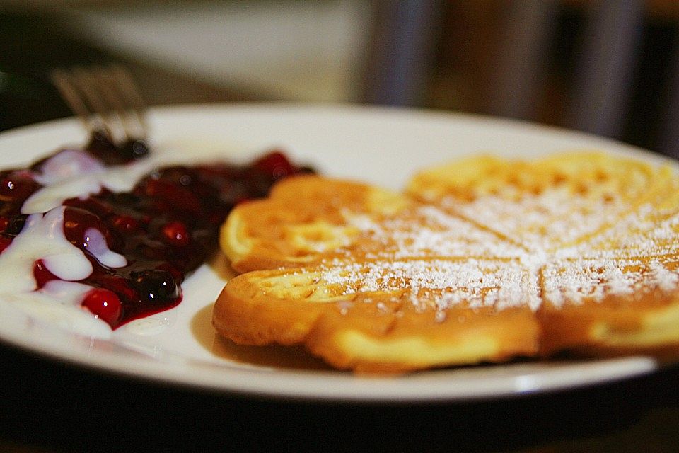 Geheimes Waffelrezept