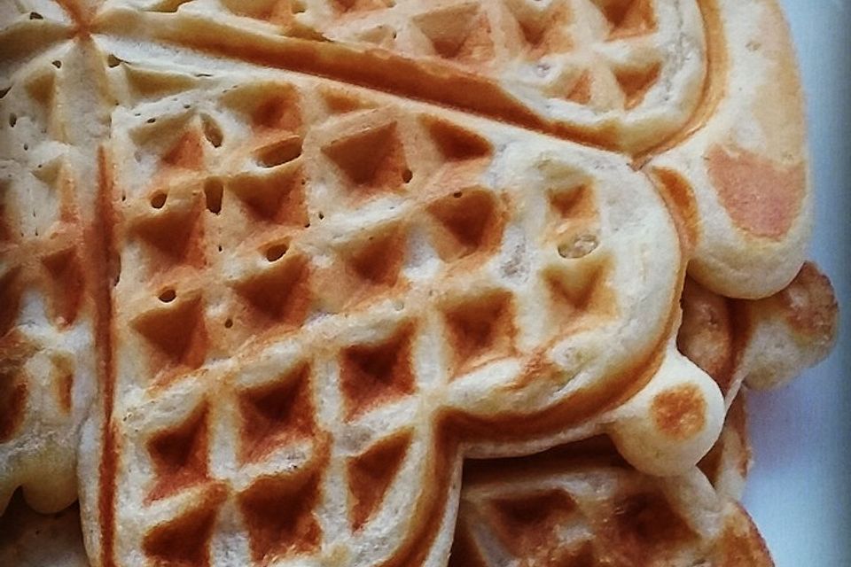 Geheimes Waffelrezept