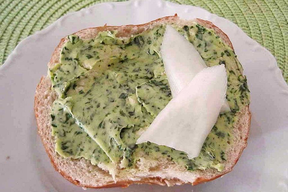 Bärlauchbutter