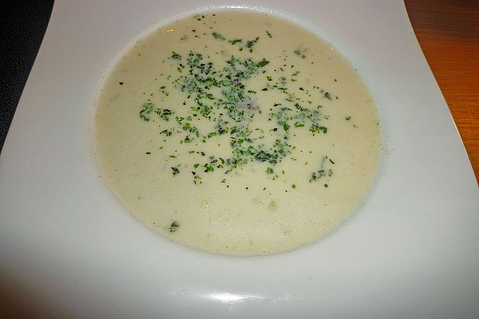 Parmesansuppe