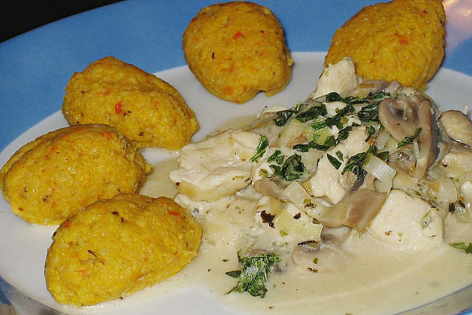 Kürbisgnocchi