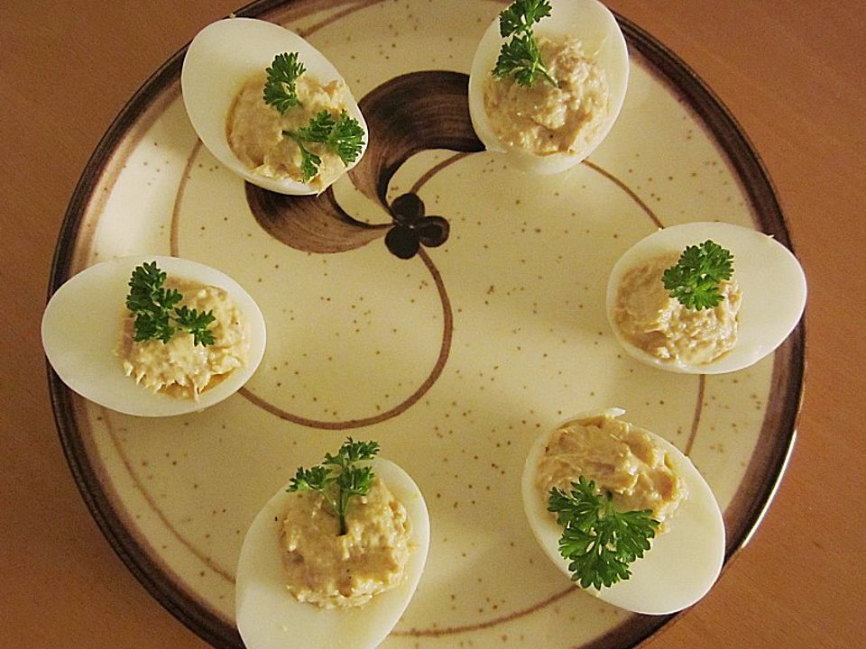 Thunfisch - Eier von lindaknick| Chefkoch