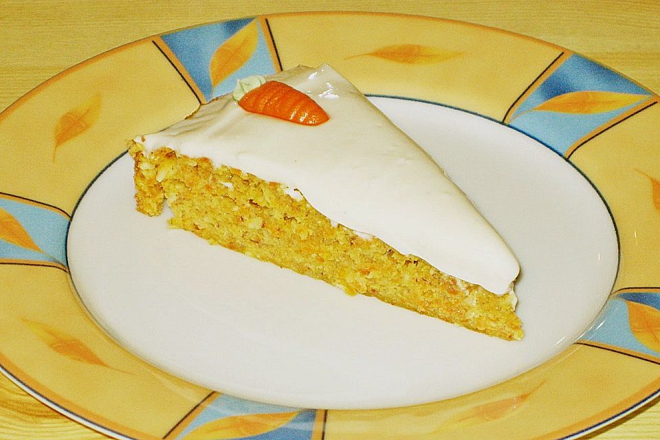 Karottenkuchen