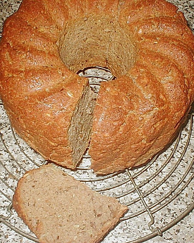 Dinkelvollkorn - Quark - Sojamilch - Brot