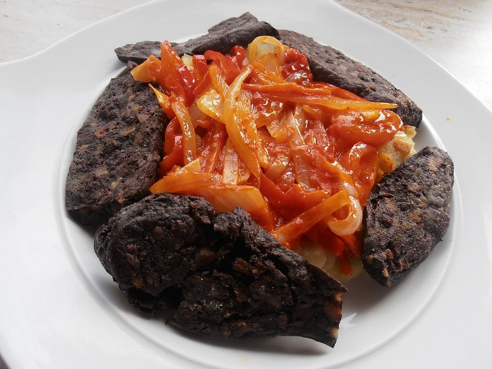 Jagerkohl Mit Gebratener Blutwurst Von Aladin013 Chefkoch 