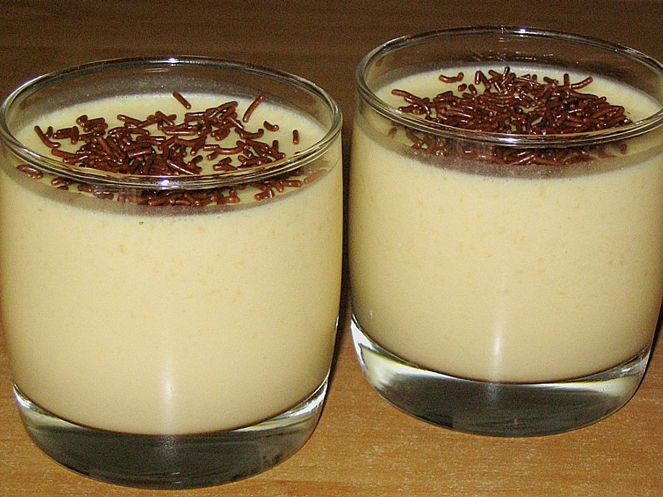 Pfirsich - Joghurt - Creme von Anastasia| Chefkoch